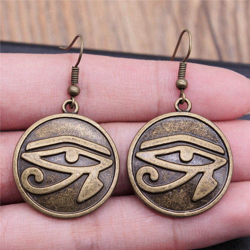 Trendy and Elegant Evil Eye Hand Talisman Amulet Drop Earrings Lucky Graduation Gift for Date Nights