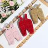 1/12 Dolls Doll Trousers Casual Pants Fashion Overalls Clothes Clothes Accessories Doll Overalls