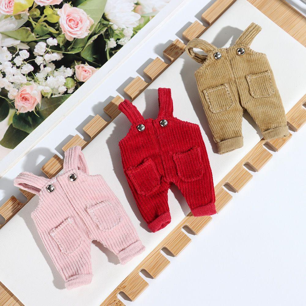 1/12 Dolls Doll Trousers Casual Pants Fashion Overalls Clothes Clothes Accessories Doll Overalls