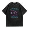 Unterstütze deine lokale Bibliothek T-Shirt Verteidige öffentliche Bibliotheken Lies verbotene Bücher Bibliothekar Schule Queer Professor Liberal Vintage