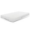 Cold Foam Mattress 7 Zones Comfort Foam Mattress, 20cm High, H3 H2 Mattress 90x200cm Ergonomic Cold Foam Mattress with Handles & Cover Washing Climate
