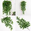 Plant Epipremnum Artificial Aureum Wall Decor Plastic Leaves Gardens Indoor