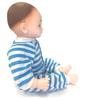 Păpușă Happy Wan Baby Baby Non-chan Aprox.. 46cm Ochi Albaștri se închid când este culcat Tip care clipește