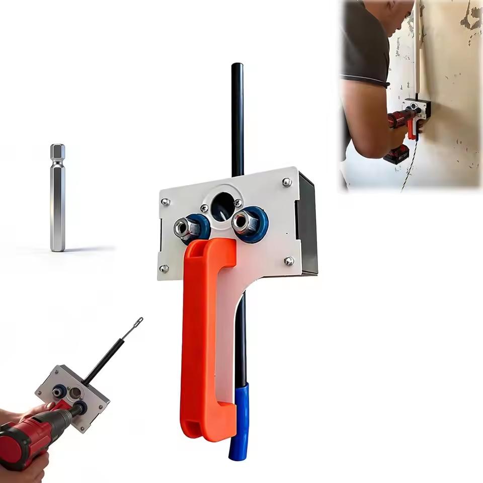 Heavy-Duty Handheld Wiring Tools Wire Puller 8mm Wire Tugger For Electrician For Pipe Narrow Spaces Wall Underground Data Center