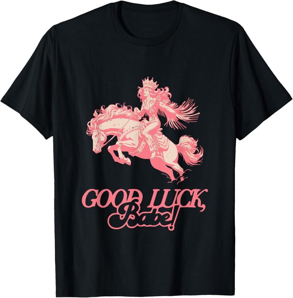 Good Luck Babe Retro 90s Birthday Gifts T-Shirt Unisex T-Shirt M