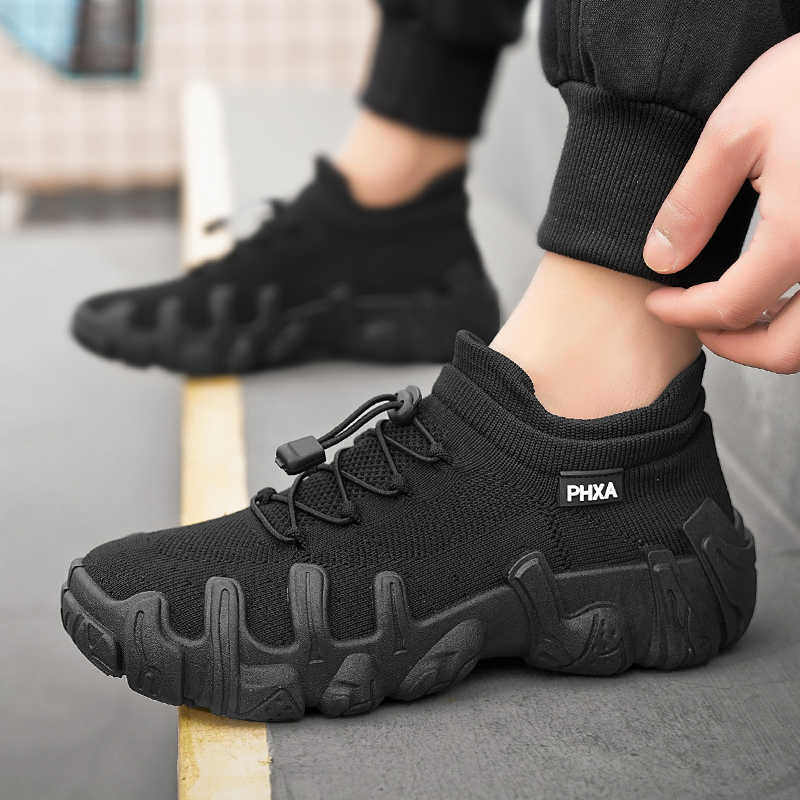 Fashion Round Nose With Ties Black Men Shoes Loafers Sneakers 39 Tenys Sports Vzuttya Seasonal Tenni Wide Foot Universal Brands