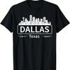 Dallas Texas Skyline, Travel To Dallas Love T-Shirt