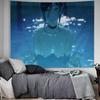 Chainsaw Man The Movie Reze Arc Hanging Bohemian Tapestry Hanging Tarot Hippie Wall Rugs Dorm Home Decor
