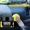 Leistungsstarkes Kunststoff-Reparaturmittel, glänzende Oberfläche, geeignet für Autos, Motorräder, Möbel, zur Reparatur und zum Schutz von Kunststoffoberflächen, langanhaltender Glanz