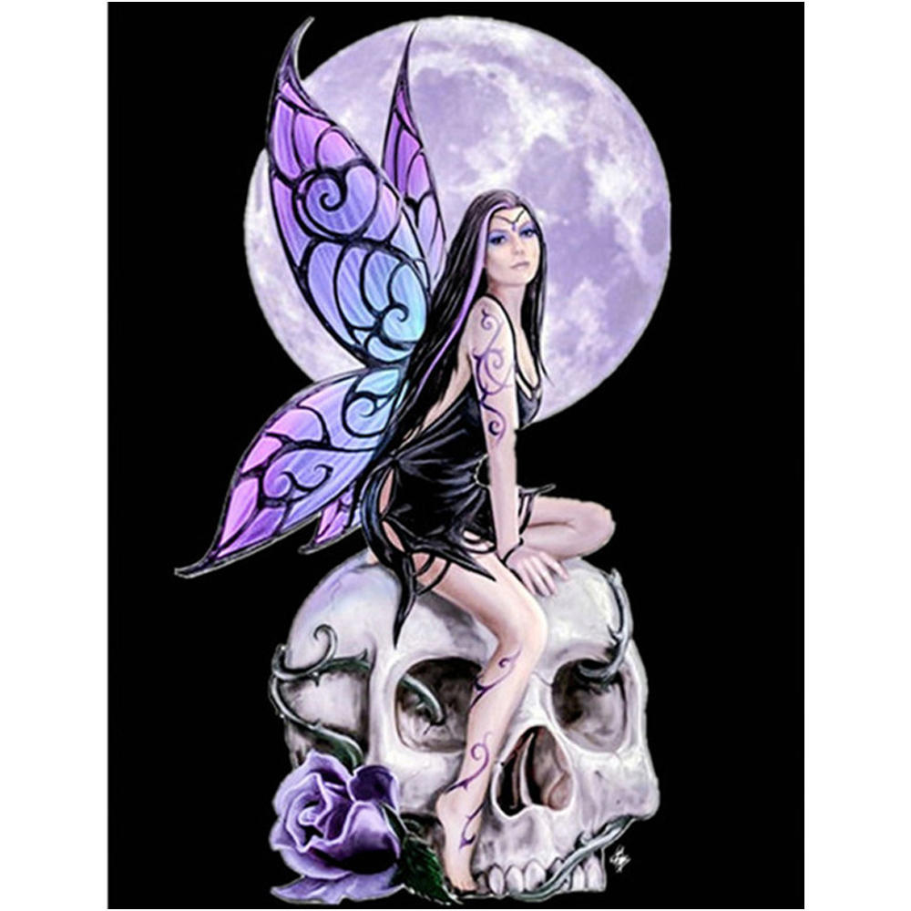 DIY 3D diamantová malba Krása Výšivka Cross Craft Stitch Home Decor