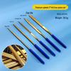Handheld Diamond File for Aluminum Plate Removal