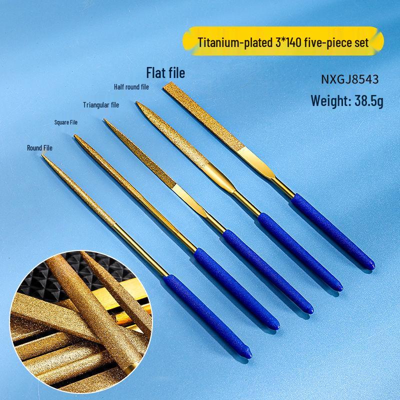 Handheld Diamond File for Aluminum Plate Removal