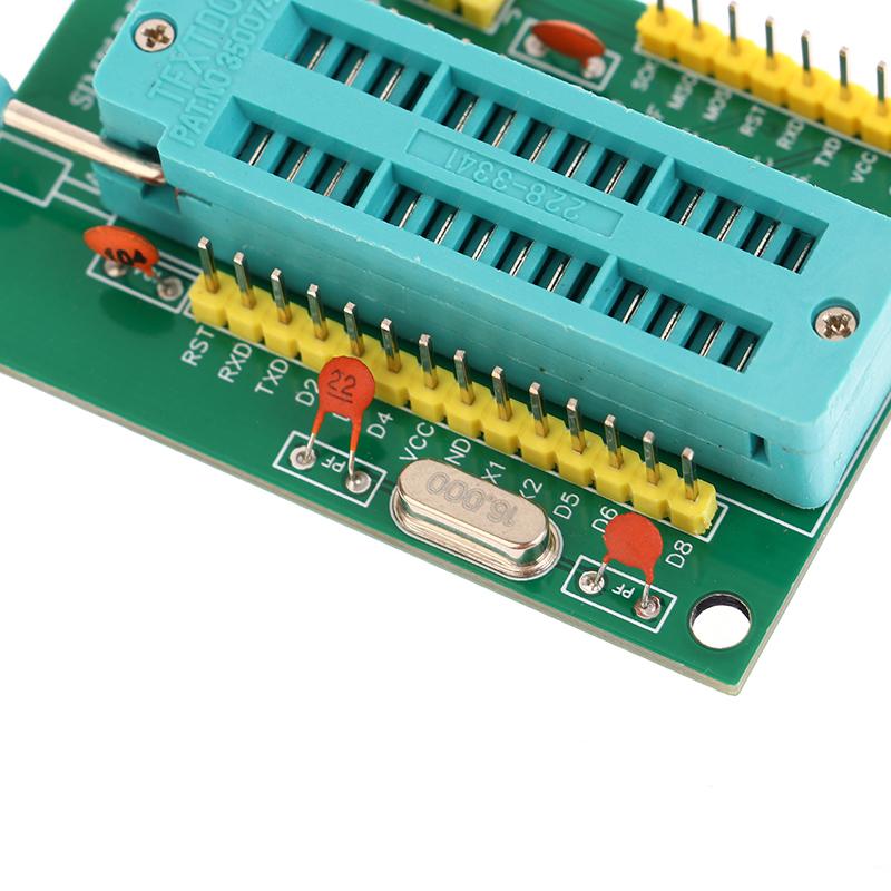 Atmega8 Atmega48 Atmega168 Atmega328P-Pu Dip28 Small System Board Programmer System Board