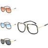 Vintage Retro Quadratische Sonnenbrille Für Damen Und Herren Mit Zeitlosem Design