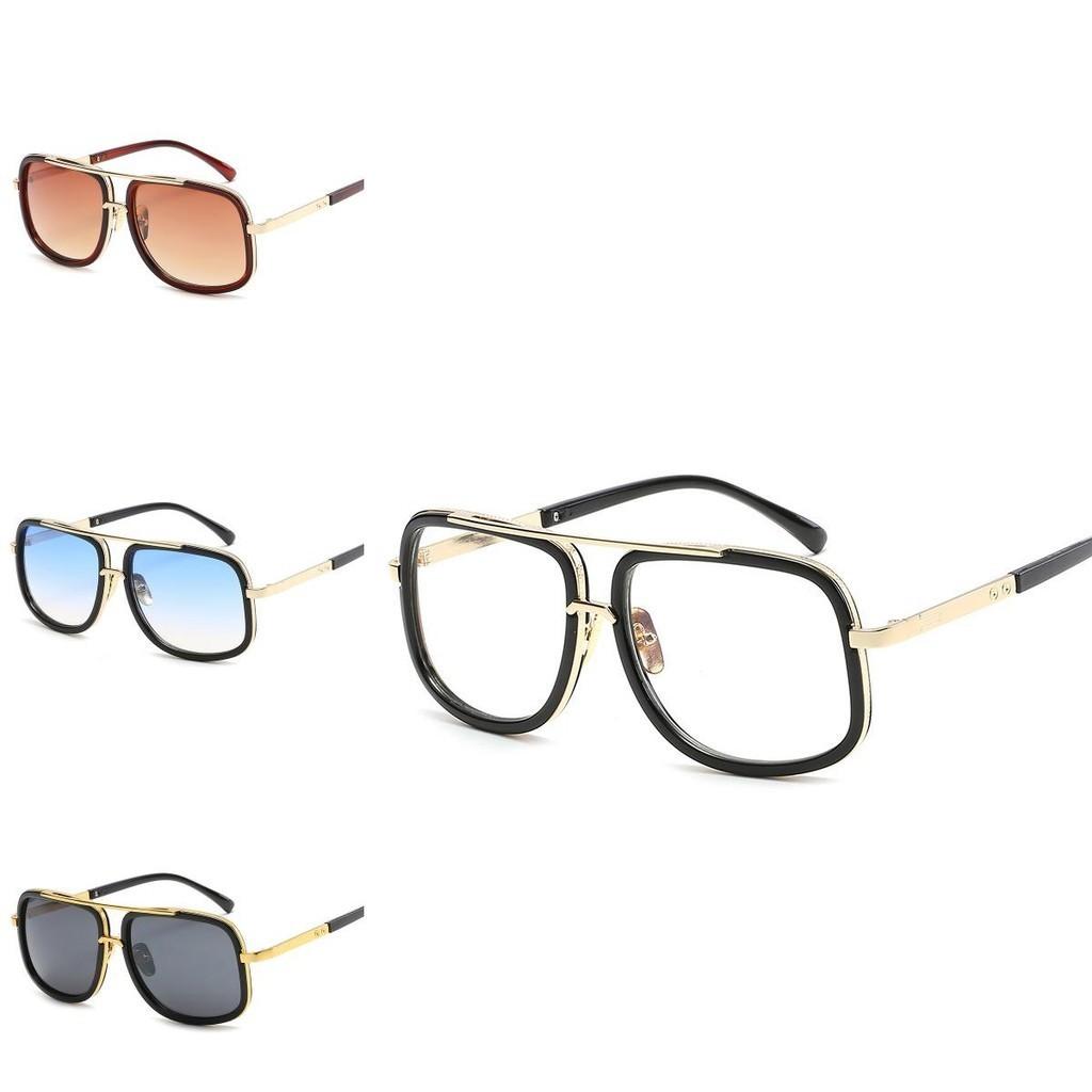 Vintage Retro Quadratische Sonnenbrille Für Damen Und Herren Mit Zeitlosem Design