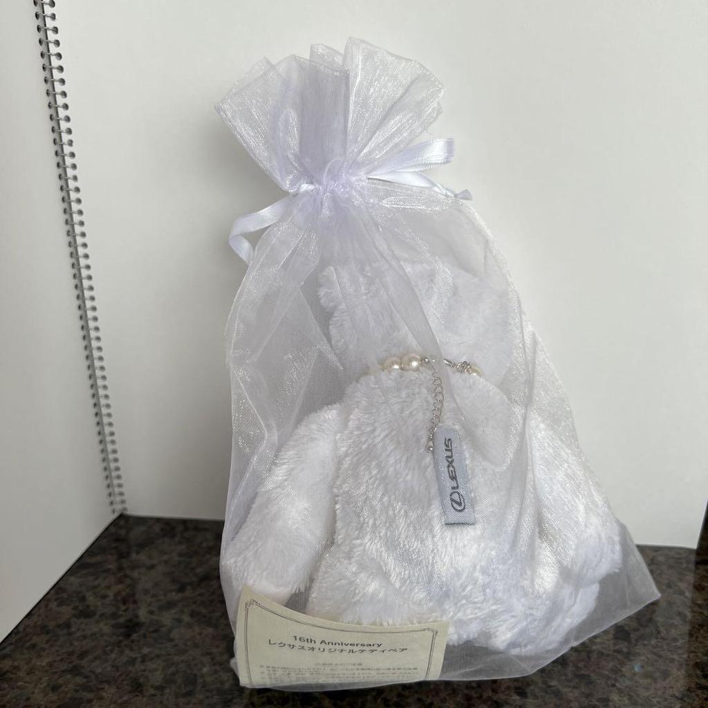 [USED] 16th Anniversary Lexus Original Teddy Bear