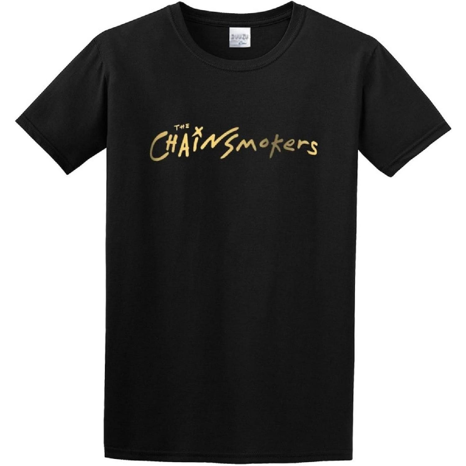 DANSU Fantastic Logo Chainsmokers Copy Crew Neck Unisex Short Sleeve T-Shirt XXXXXL разноцветный