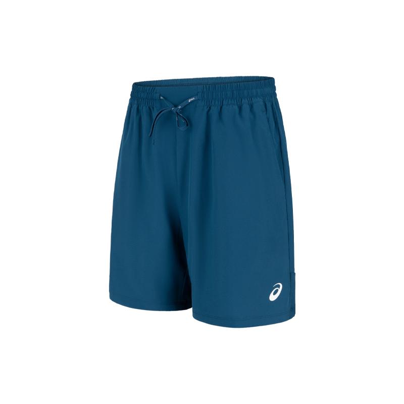 

Asics Mens Running Series Moisture-Wicking Quick-Dry Breathable Comfortable Elastic Reflective Sports Shorts Men shorts Deep-Blue 2011D338-401 M