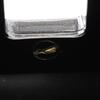 GUCCI GG Tote Bag 002-1008 black Nylon canvas Women Used