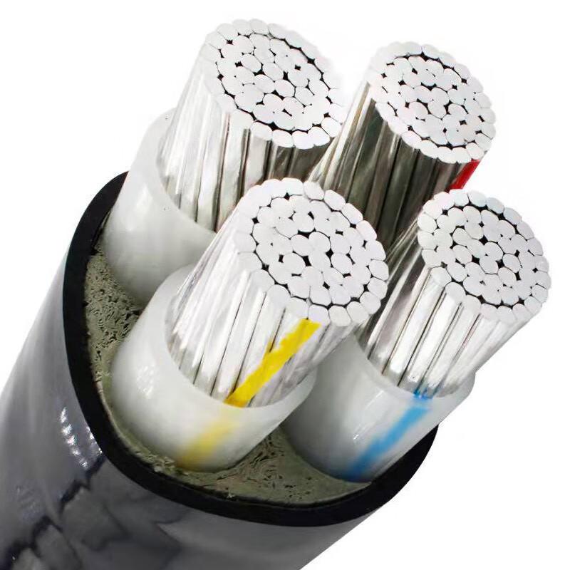 Jiayan YJLV 4-žilový hliníkový nadzemní napájecí kabel 70 mm²