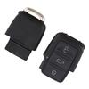 Folding 3 Buttons Remote Key Fob Case Shell for  Bora Passat Golf Polo Jetta