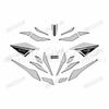 For Z900 Motorcycle Stickers Body Racing Decoration Fuel Tank  Fairing Windshield Helmet Reflective Anti-Water Stickers