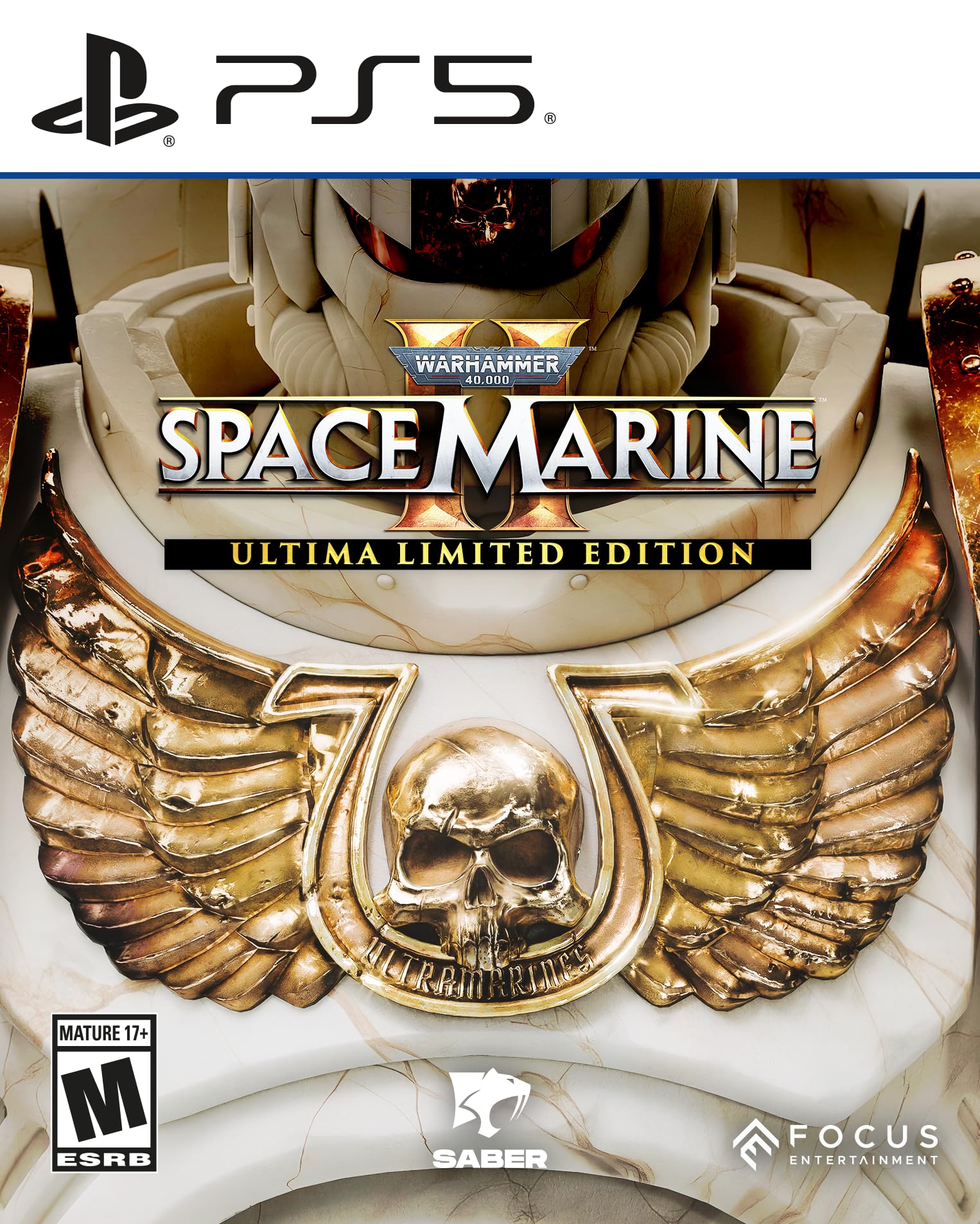 Warhammer Space Marine 2 Ultima Limited Edition Север PS5 40 000 (Импортированная версия Америка) -