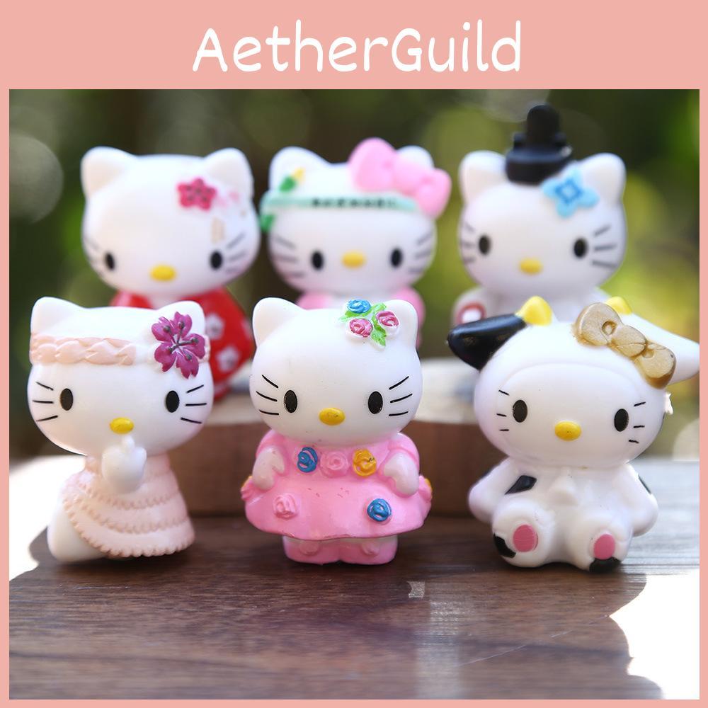 Adorable Kt Cat Character Plush Toy For Home Decor And Gifts With Pvc Material