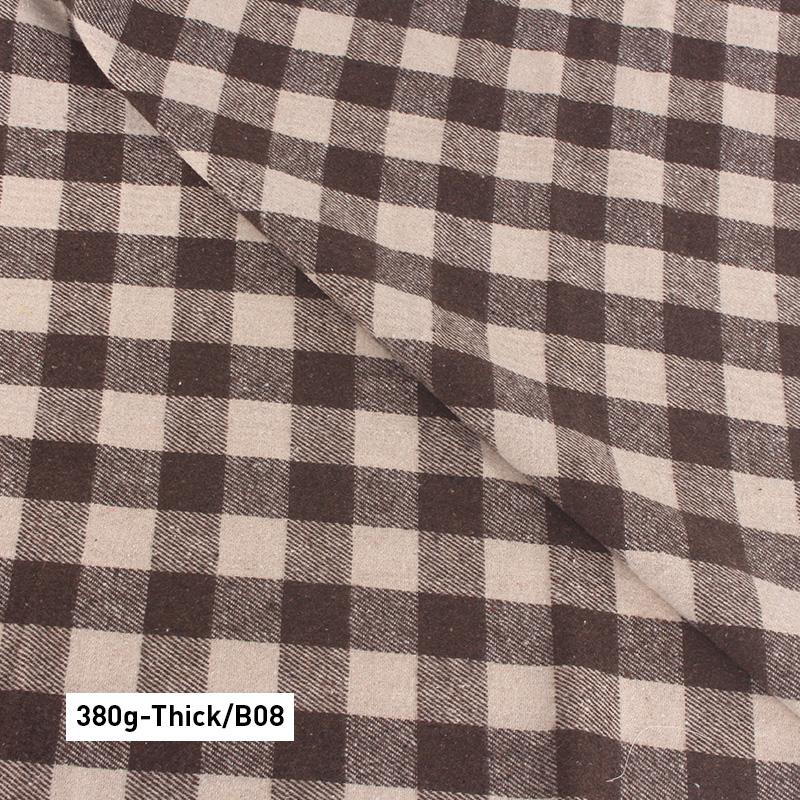 Medium/Thick Classic Stylish Scottish Checks Polyester Cotton Fabric for Sewing Clothes Skirts Dresses Tartan Designer Fabric