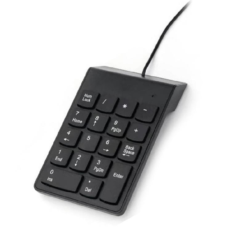 

18Keys Corded Numpad Keyboard With Quick Response Numeric Keypad Fast Typing And Ergonomic For Laptop PC Desktop 1