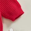 Toddler Newborn Baby Girl Christmas Sweater Long Sleeve Crew Neck Tree Winter Warm Knit Pullover Sweater Infant Clothes