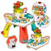 Interactive 2-in-1 Educational Table Panel Board Musical Panel Music Dosmo