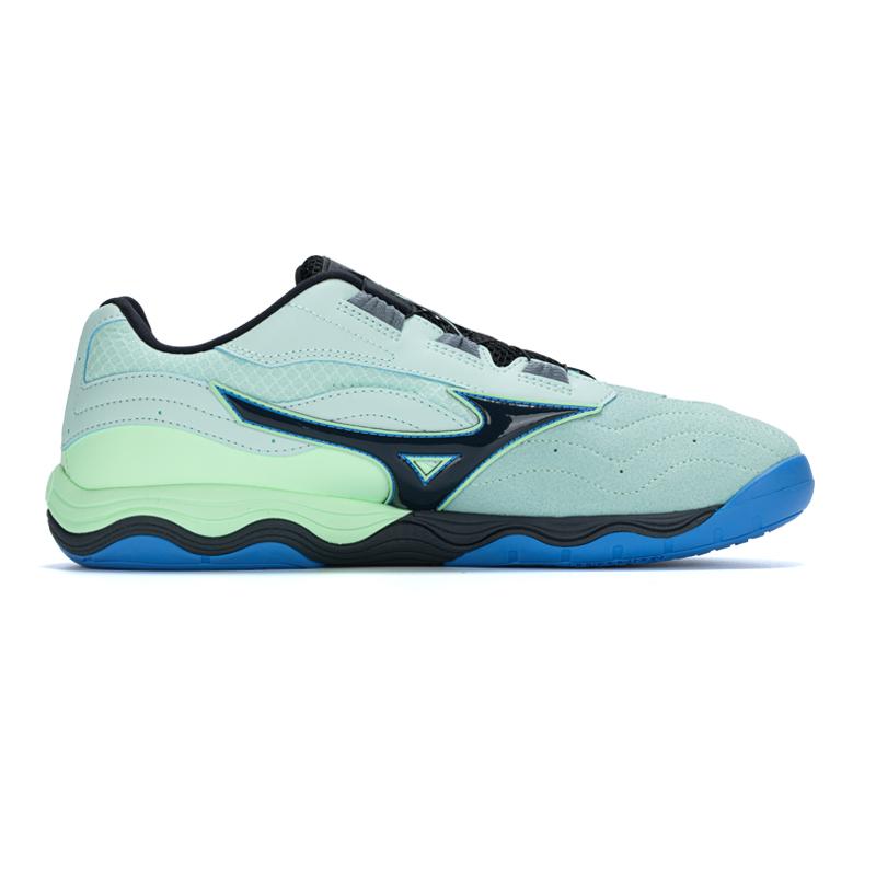 Mizuno Wave Medal SP5 Comfortable Versatile Shock Absorbing Non-Slip Breathable Low-Top Training Shoes Unisex Sneaker Light-Blue Green 81GA241221