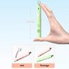 1 Pcs Foldable Toothbrush Portable Adult Soft Bristle Plastic Folding Toothbrush Travel Business Toothbrush Oral Cleaning Tools