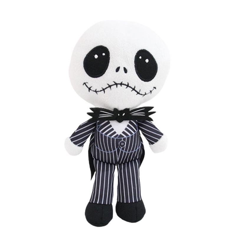 Jack Skellington And Sally Plush Toys Cartoon Dolls Room Decor Halloween Gift