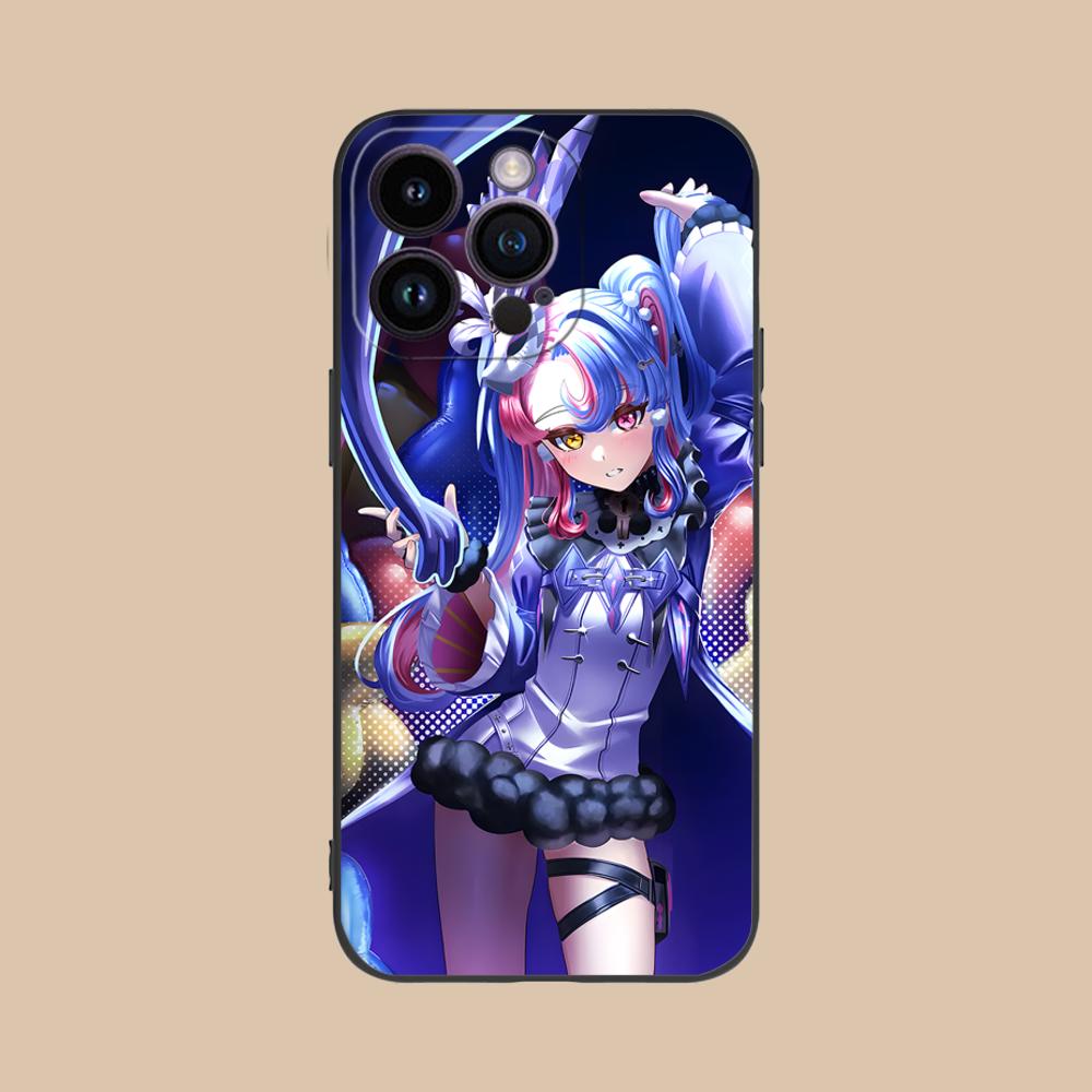 Wuthering Waves Roccia Phone Case for iPhone 17 16 15 14 13 12 11 X XR XS 8 7 Air Pro Max Plus Mini Colorful Cover Luxury Cover