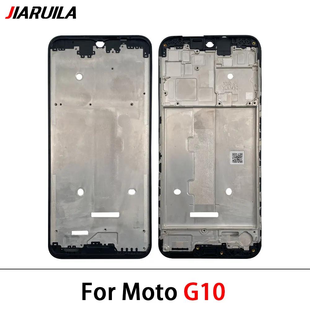 New Middle Frame For Motorola Moto G10 G20 G30 G50 G60 G60S G100 G200 Front Frame Bezel Plate Cover