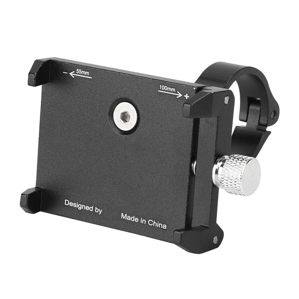 PRO1 Aluminium Alloy Smart Phone Brackets Motorcycle Bike Navigate Stand AccessoriesBlack