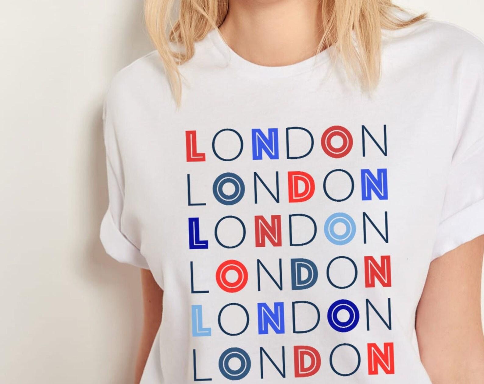 London Shirt, London T Shirt Women, London Tshirt, Traveler Shirt, Womens Tshirt, Cute TEE, Women, Unisex Tshirts, London, Blogger Shirt XL