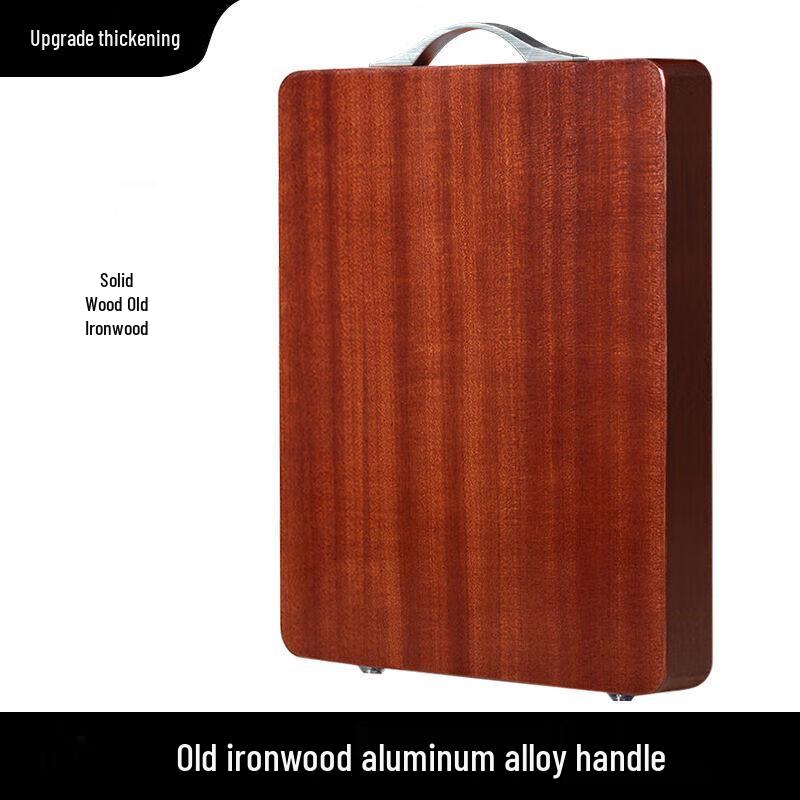 Дзинчэнвэнь Железное дерево Разделочная доска 45x30x4cm