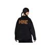 Nike Besticktes Logo Polo Sportjacke Damenjacke Schwarz HF0355-010