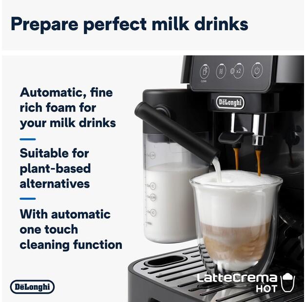 Кофемашина DeLonghi ECAM 220.60.B Magnifica Start