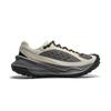 Li Ning Ranger CRC Bequeme Dämpfung, Abriebfeste Niedrige Freizeitschuhe für Laufen Unisex Weiß Grau AZGU003-1