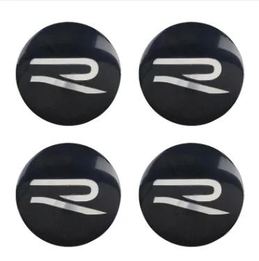 56/60/65/70/75/80/90/120mm Car Wheel Center Decal Hub Sticker for VOLKSWAGEN Golf 5 6 7 Polo Passat Tiguan CC Bettle Bora Touran