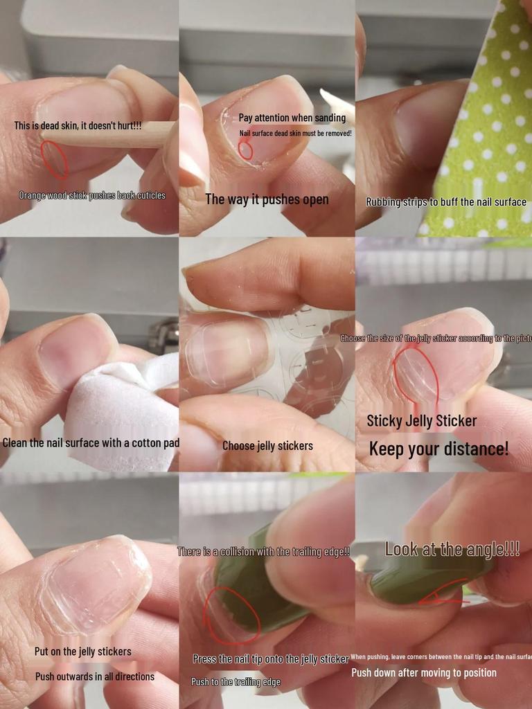 Hand-Painted Cat Eye Medium-Long Oval Nails: High-End Whitening, Wearable, Purely Handmade.