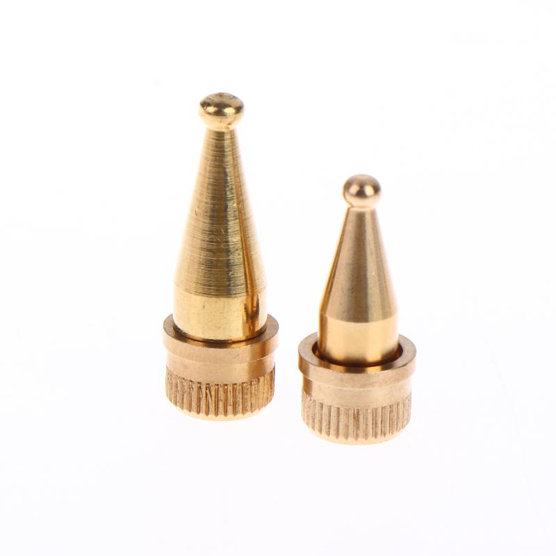 4/8Pcs Speaker Spikes For Hi-Fi Feet Speaker Stands Accessories Copper M8 Thread 28Mm 35Mm