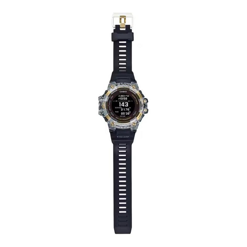 Casio G-SHOCKG-SQUAD Series Rate Monitoring GPS Smart Sensor LED Light Multifunctional Shockproof Bluetooth Connection Quartz Movement GBD-H1000-1A9PR