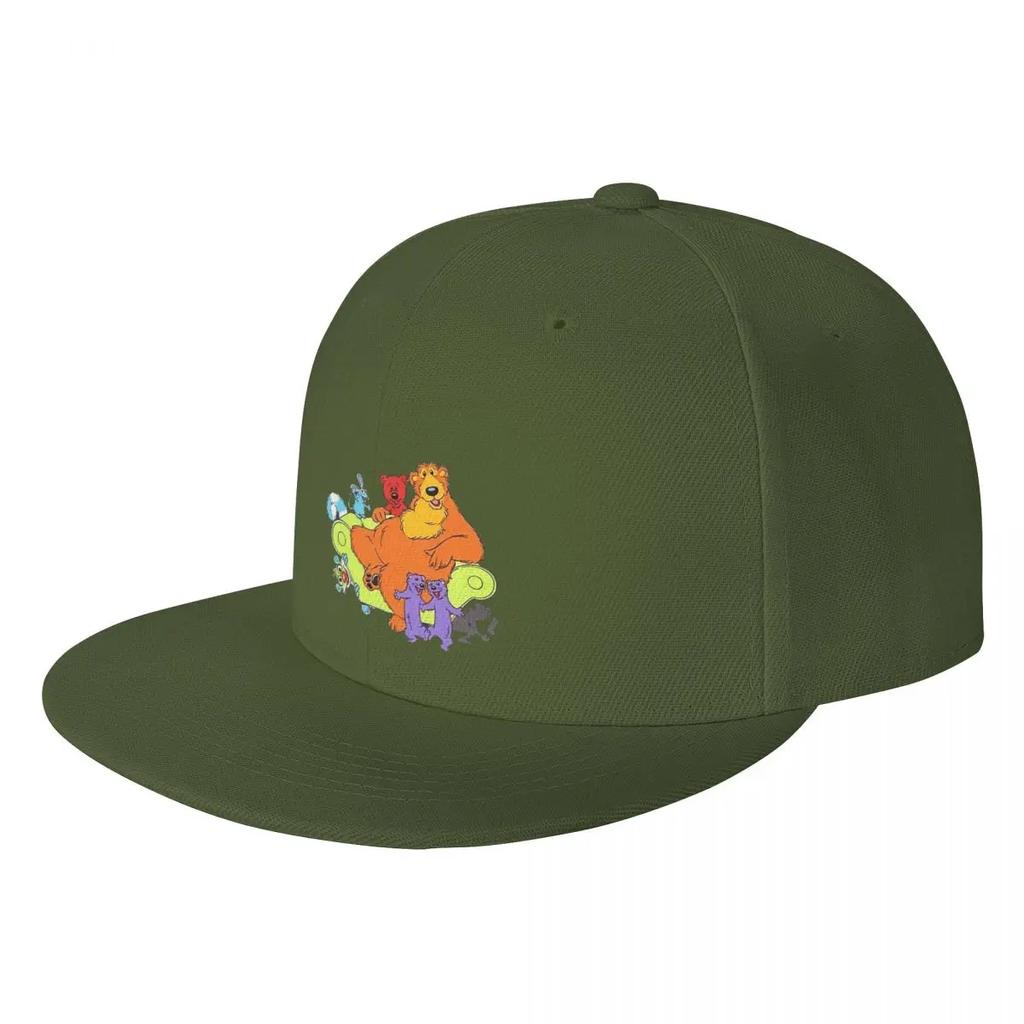 Family Bear In The Big Blue House  Tutter Baseball Caps Snapback Baseball Hats Casual Casquette for Unisexs And Womens