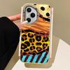Pink Leopard Print Women Phone Case for Honor 400 200 90 Smart Pro Magic7 6 5 70 Lite X9a X9c X9b X8b X8a X8c X7c X6c X6b Cover