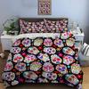Mexican Style Skull Guitar Print Bedding Set Duvet Cover 1 Duvet Cover 2 Pillowcases Adult And Kids Bedding Set Luxury Gifts